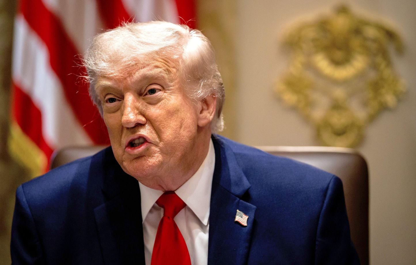 Trump vuelve a presionar las negociaciones con nuevos ataques a Irán Trump vuelve a presionar las negociaciones con nuevos ataques a Irán